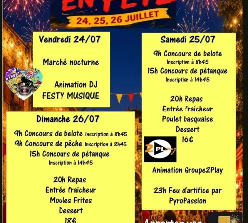 Vianne en fêtes