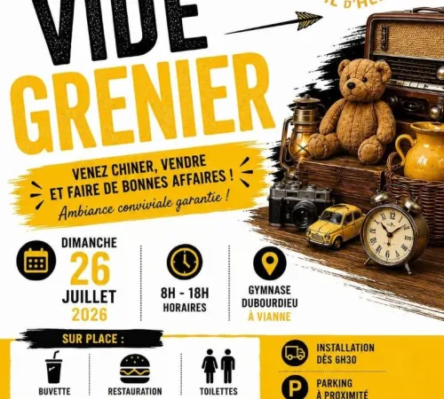 Vide grenier des Archers du Val d'Albret