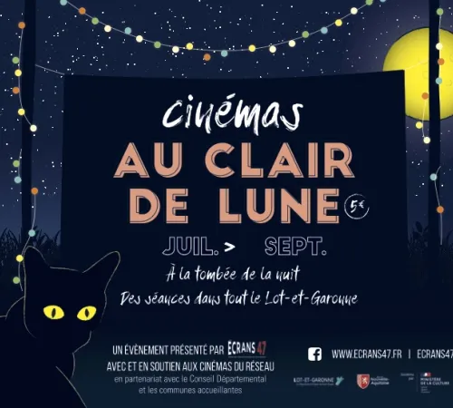 Soirée cinéma au clair de lune - projection du film Les Caprices de l’enfant roi