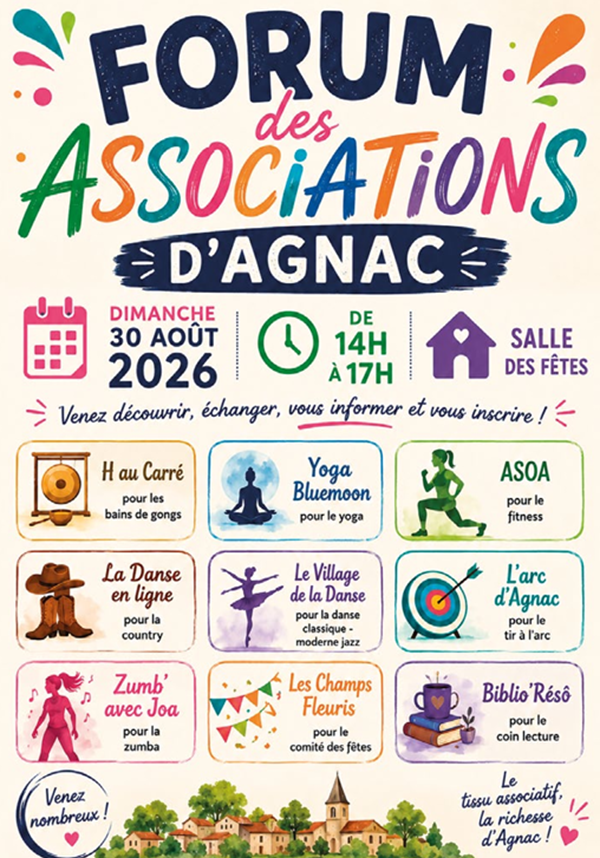 Forum des associations