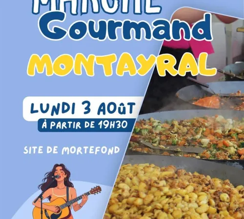 Marché gourmand de Montayral