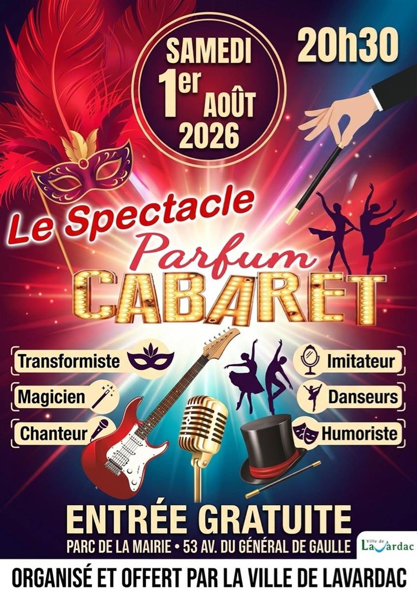 Spectacle Parfum Cabaret - Crédit: Parfum Cabaret | CC BY-NC-ND 4.0