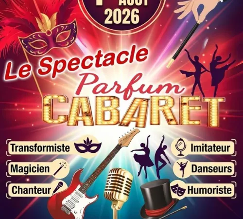 Spectacle Parfum Cabaret