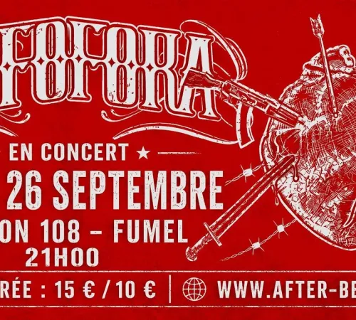Pavillon 108 - Lofofora