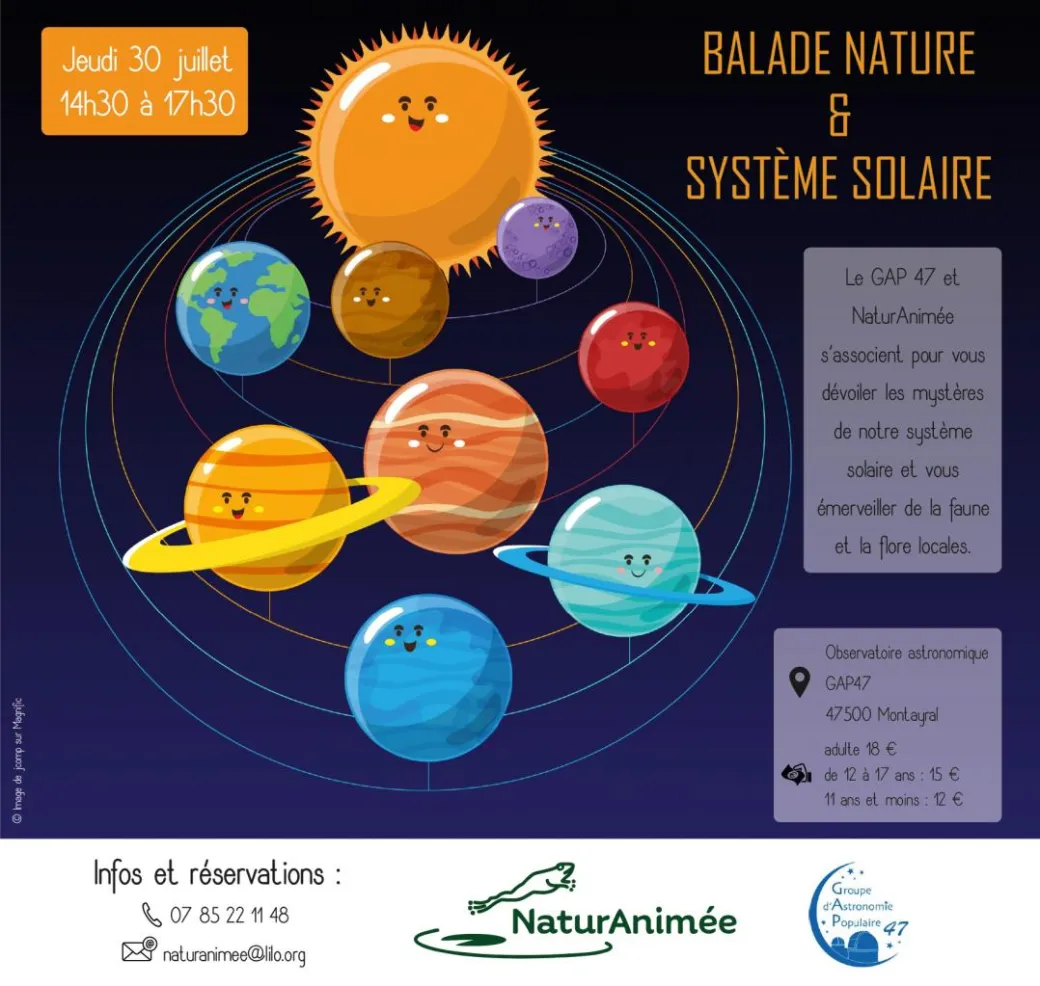 Balade nature et syst ... - Crédit: Naturaimée | CC BY-NC-ND 4.0