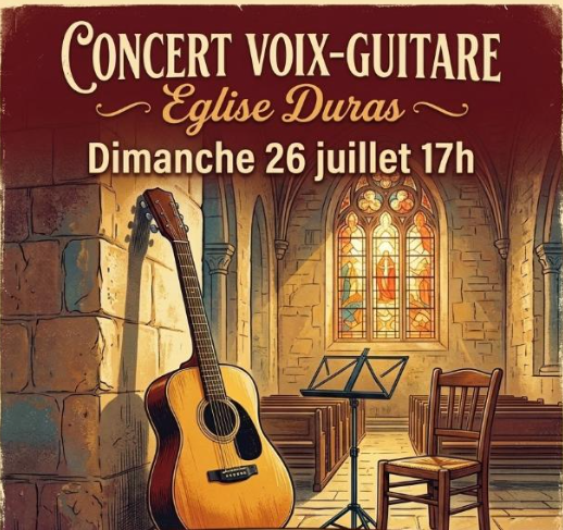 Concert Voix-Guitare 
