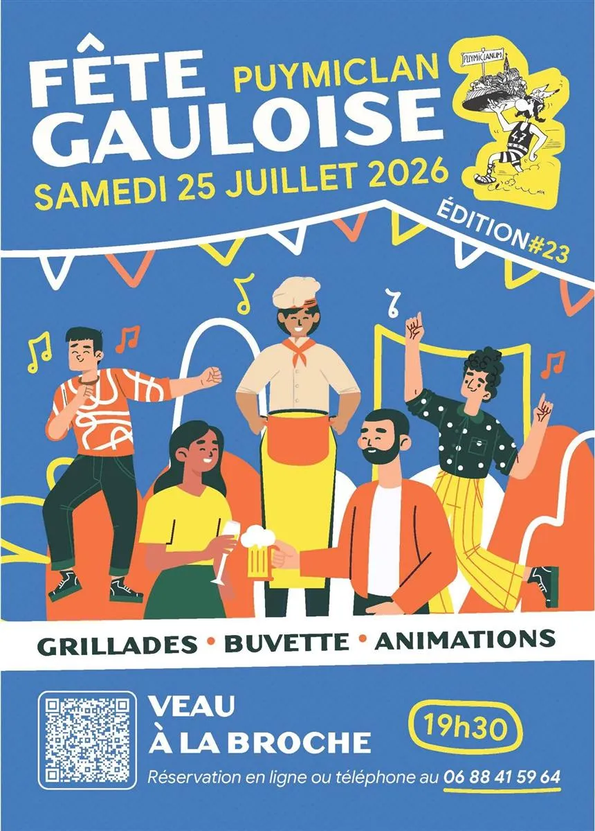 Fête Gauloise à Puymiclan - Crédit: Puymiclan la fête | CC BY-NC-ND 4.0