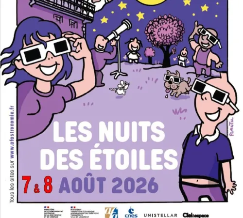 Nuits des étoiles