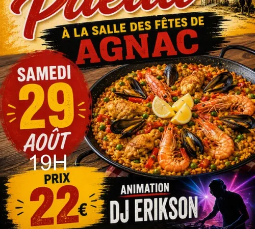 Repas Paella