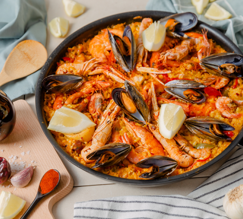 Soirée Paella