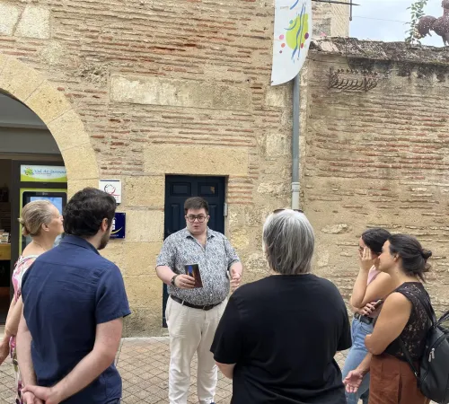 Visite guidée de la ville, « Marmande la médiévale »