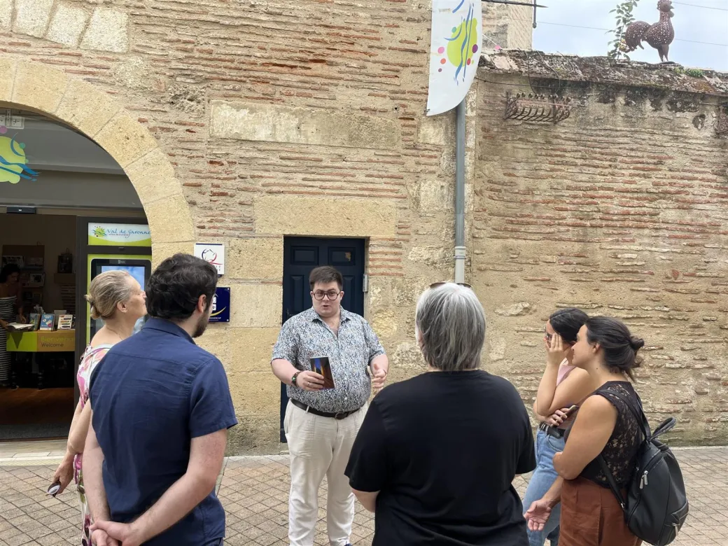 Visite guidée de la v ... - Crédit: ville de marmande | CC BY-NC-ND 4.0