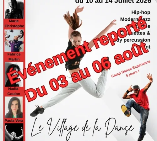 Stage festival de danse