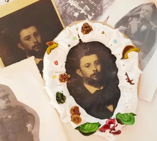 Animation Famille au Musée Marzelles : Création de Portrait miniature