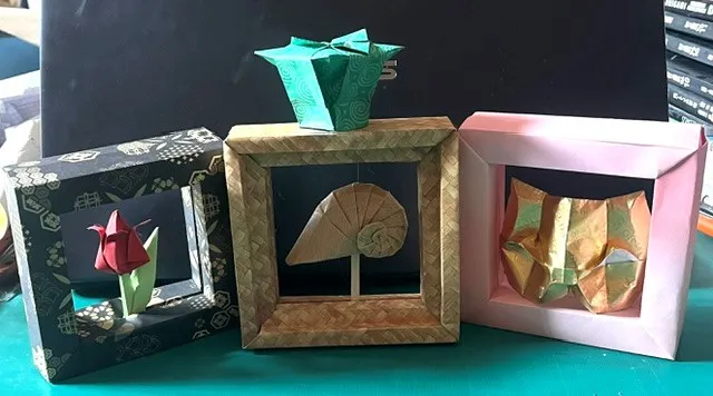 Atelier Origami - Pli ... - Crédit: Médiathèque Albert Camus Marmande | CC BY-NC-ND 4.0