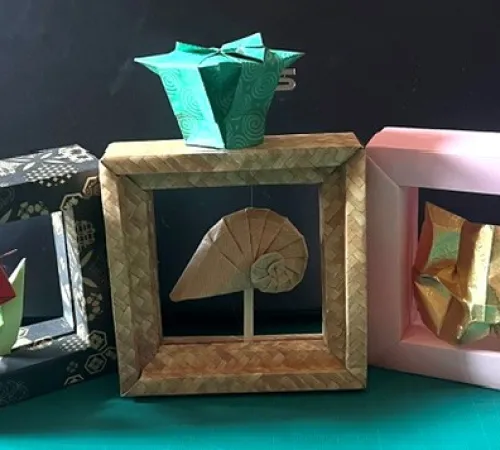 Atelier Origami - Pliages animés