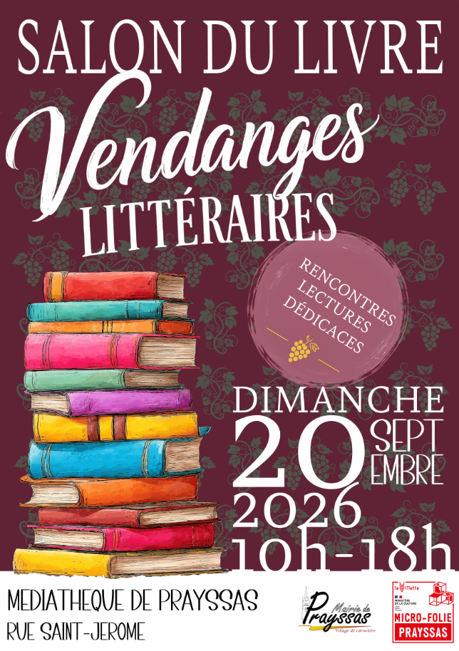 Vendanges Littéraires