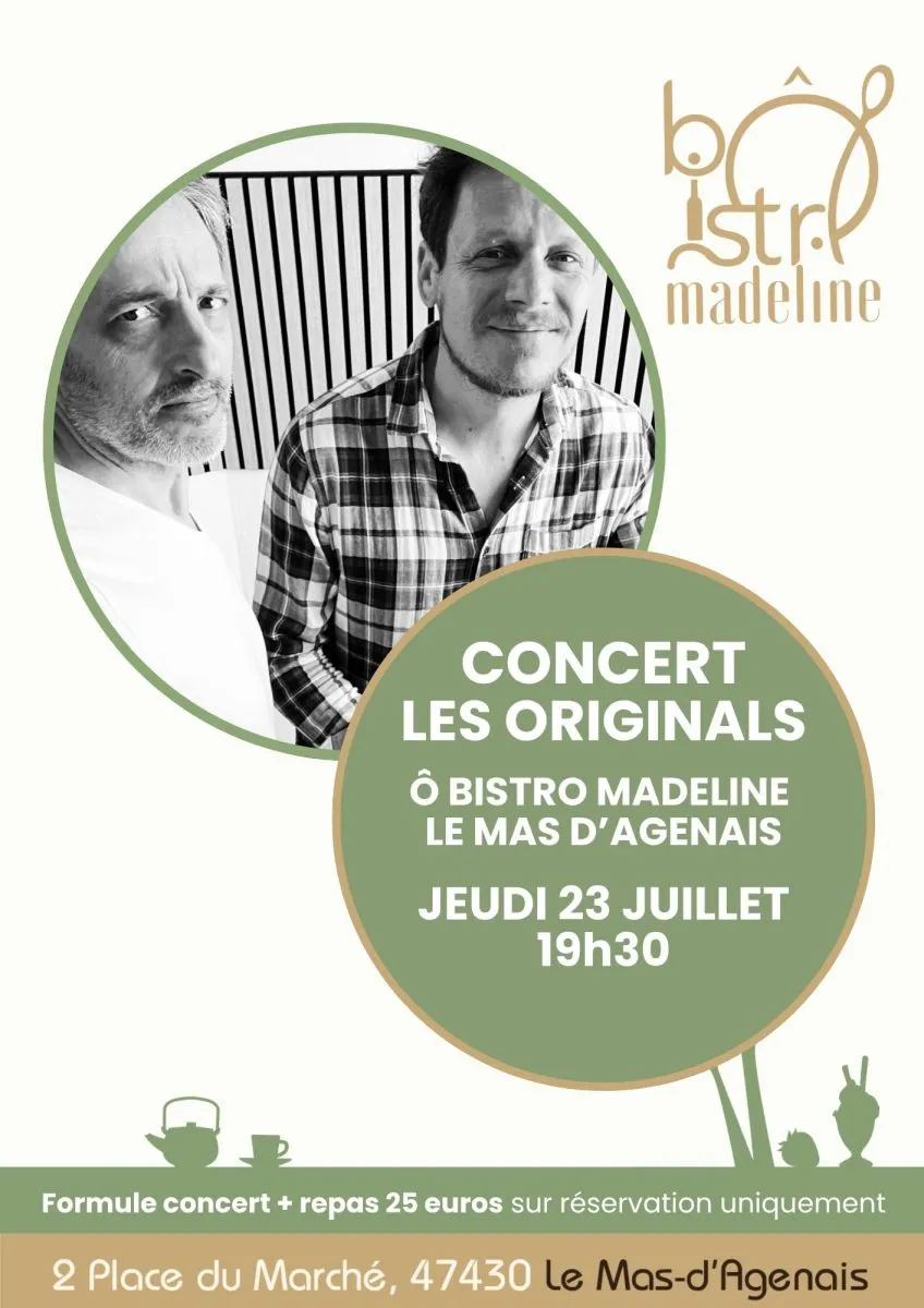 Concert avec "Les Ori ...
