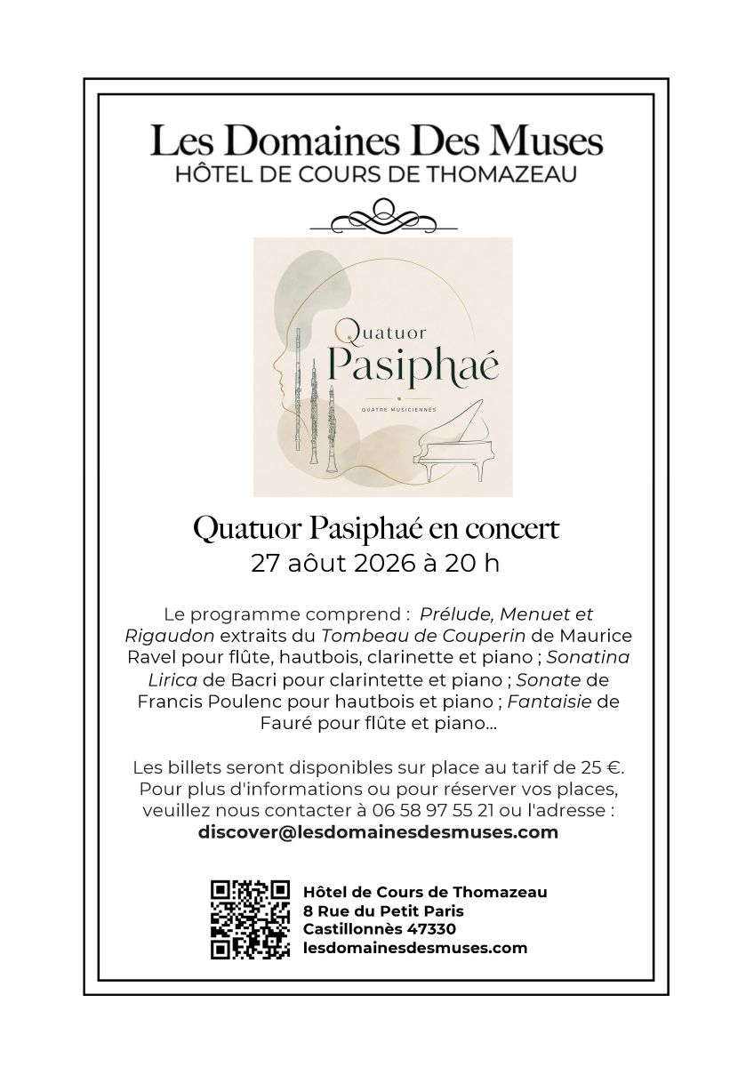 Soirées de musique de ...