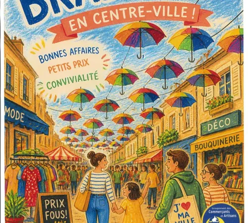 Braderie en centre ville - Nérac