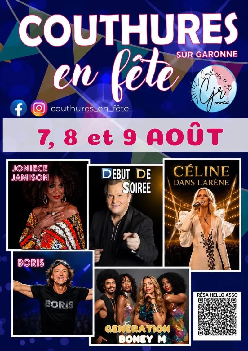 Couthures sur Garonne ... - Crédit: Couthures en fête | CC BY-NC-ND 4.0