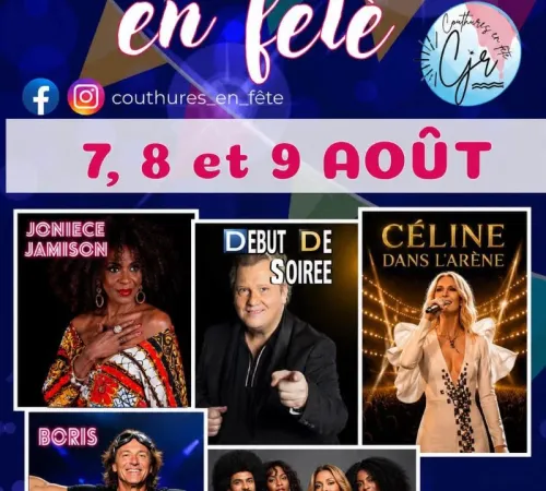 Couthures sur Garonne en Fête