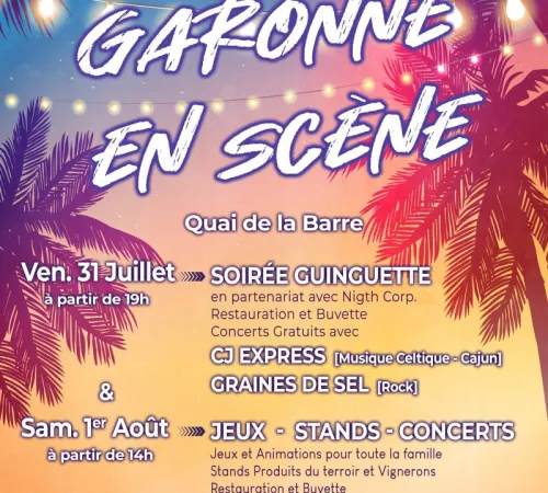 Garonne en Scène