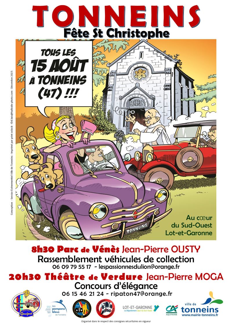 Fête de la Saint Chri ... - Crédit: passionné du lion | CC BY-NC-ND 4.0