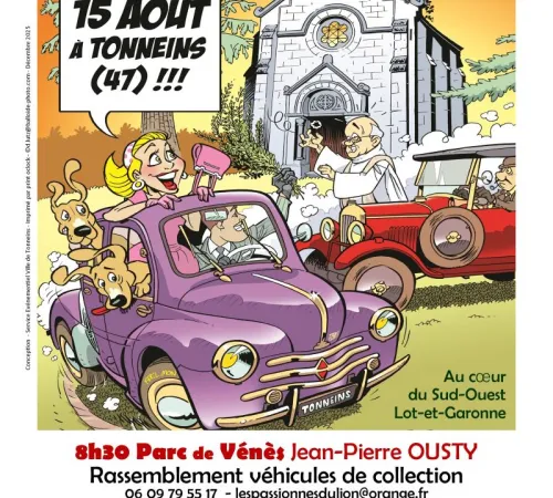 Fête de la Saint Christophe à Tonneins