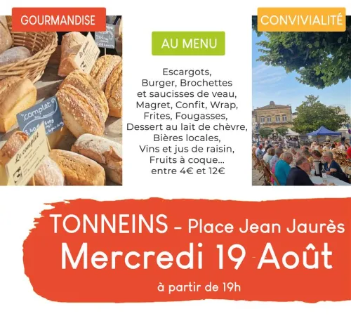Marché des Producteurs de Pays à Tonneins