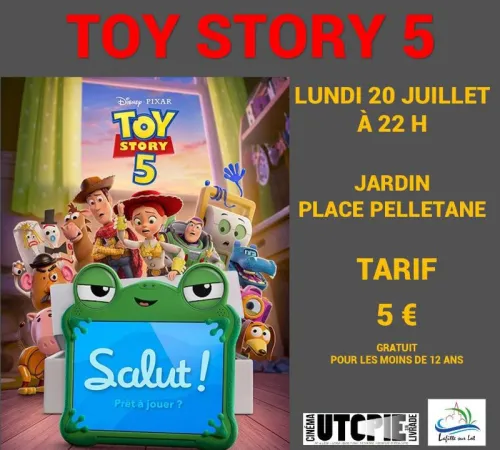 Cinéma en plein air - Toy Story 5