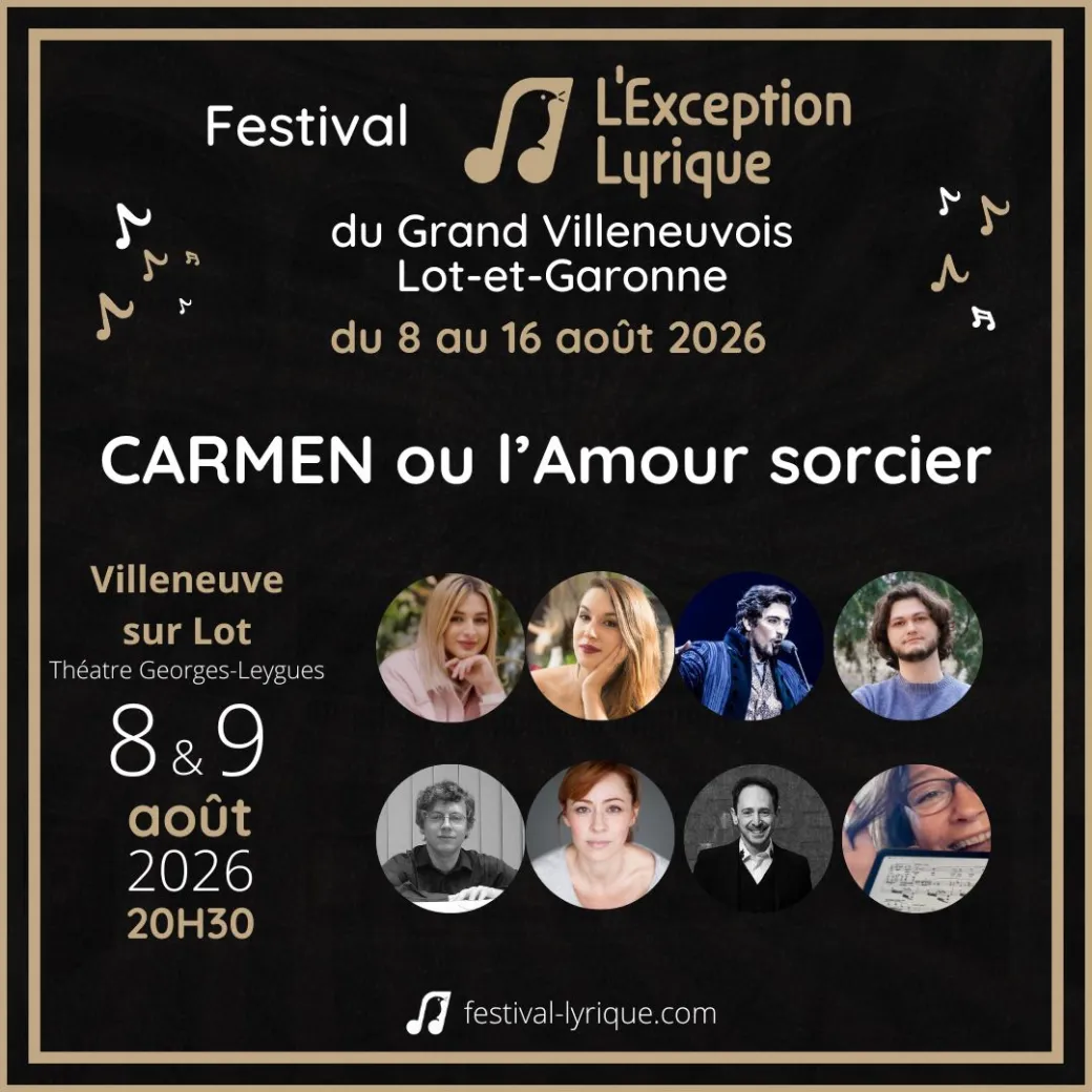 Festival Lyrique - Ca ... - Crédit: ©Association l'Exception Lyrique | CC BY-NC-ND 4.0
