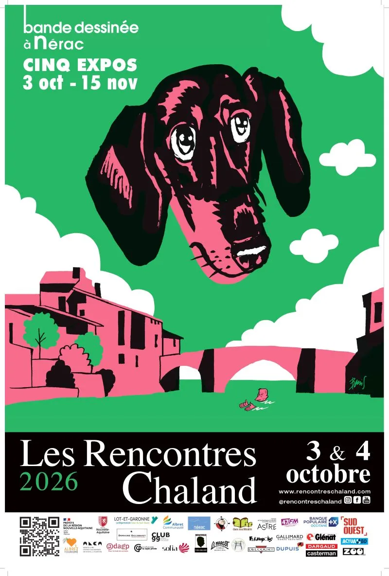 Les Rencontres Chalan ... - Crédit: Rencontres Chaland | CC BY-NC-ND 4.0