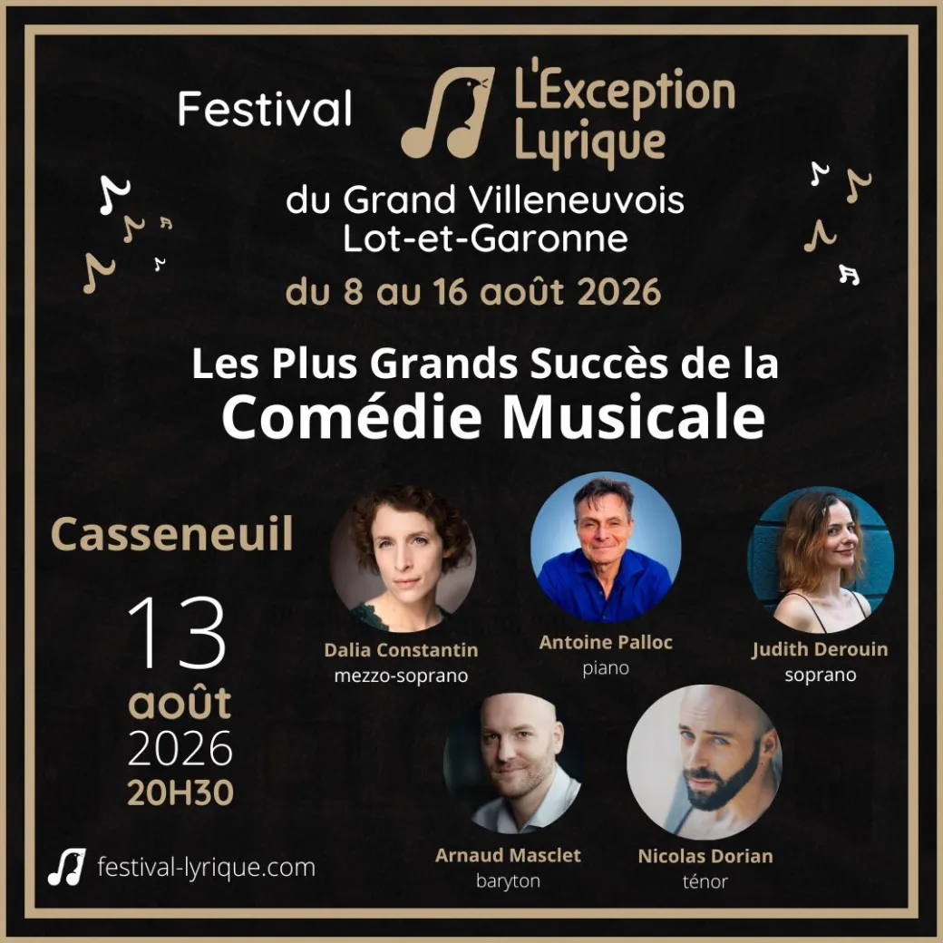 Festival Lyrique - Le ... - Crédit: ©Association l'Exception Lyrique | CC BY-NC-ND 4.0