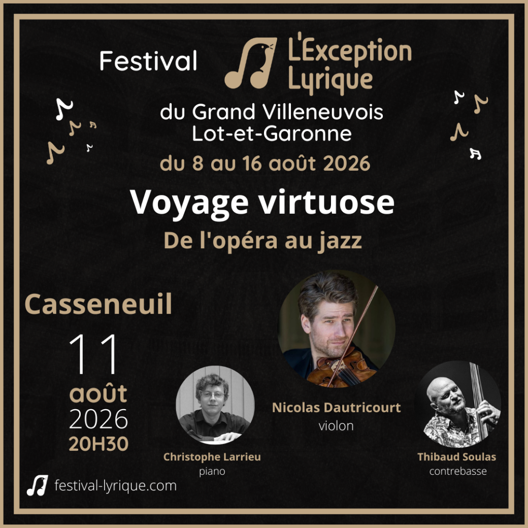 Festival Lyrique - Vo ... - Crédit: ©Association l'Exception Lyrique | CC BY-NC-ND 4.0