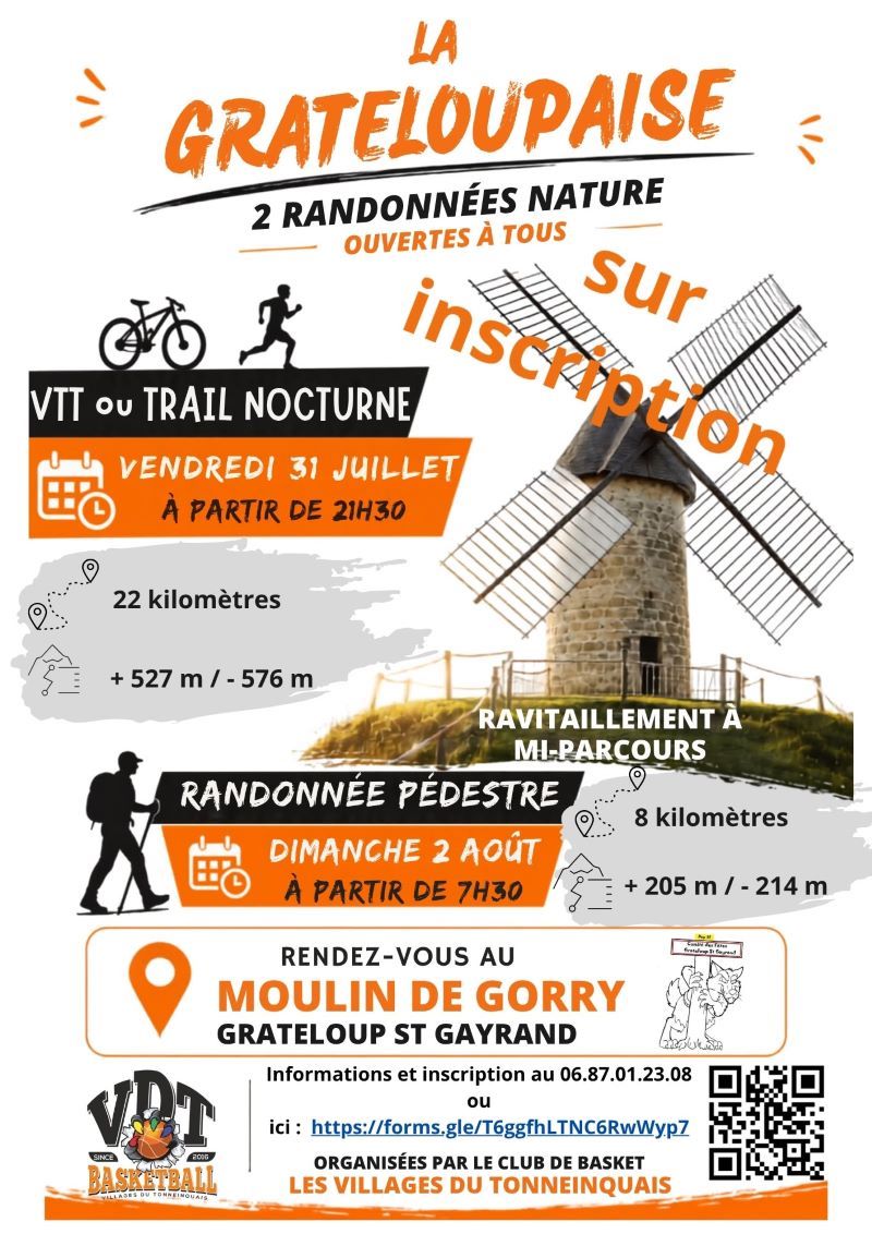 La Grateloupaise - Crédit: club basket les villages du tonneinquais | CC BY-NC-ND 4.0