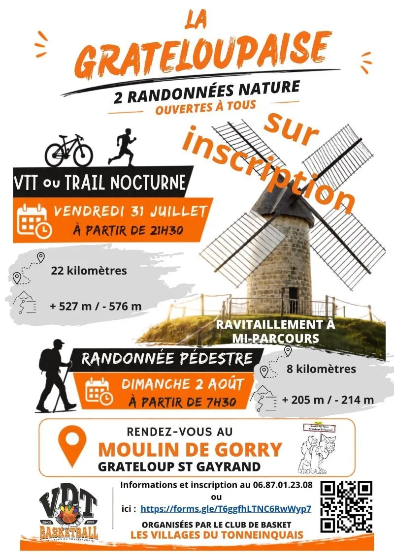 La Grateloupaise - Crédit: club basket les villages du tonneinquais | CC BY-NC-ND 4.0