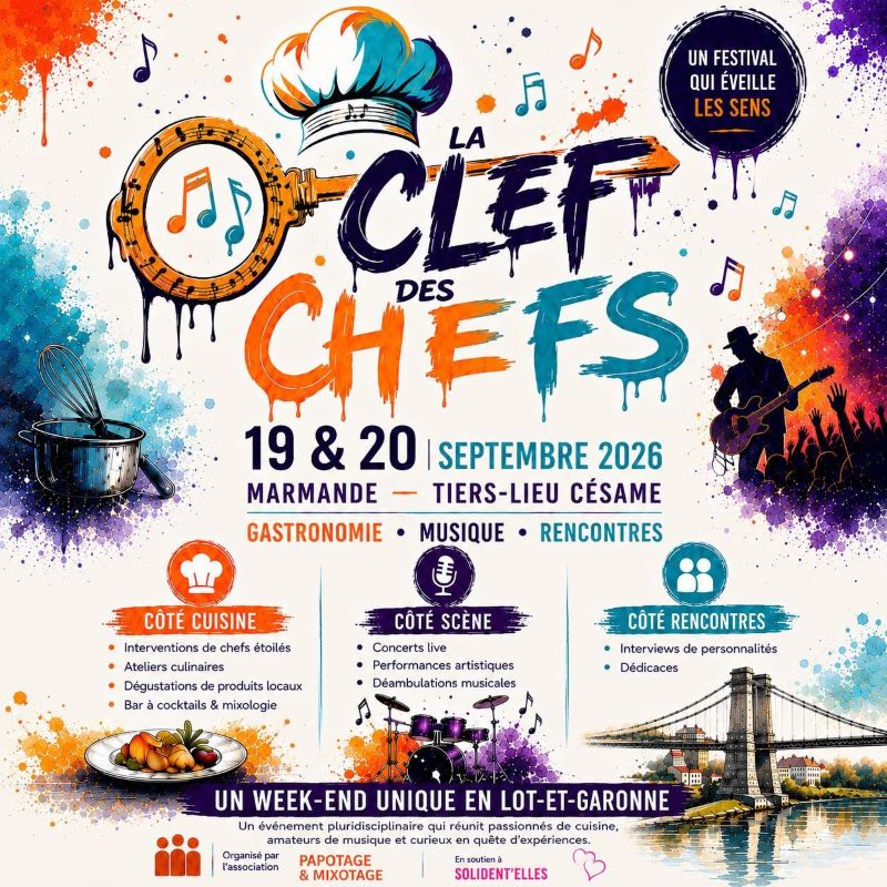 La Clef des Chefs - Crédit: asso papotage et mijotage | CC BY-NC-ND 4.0