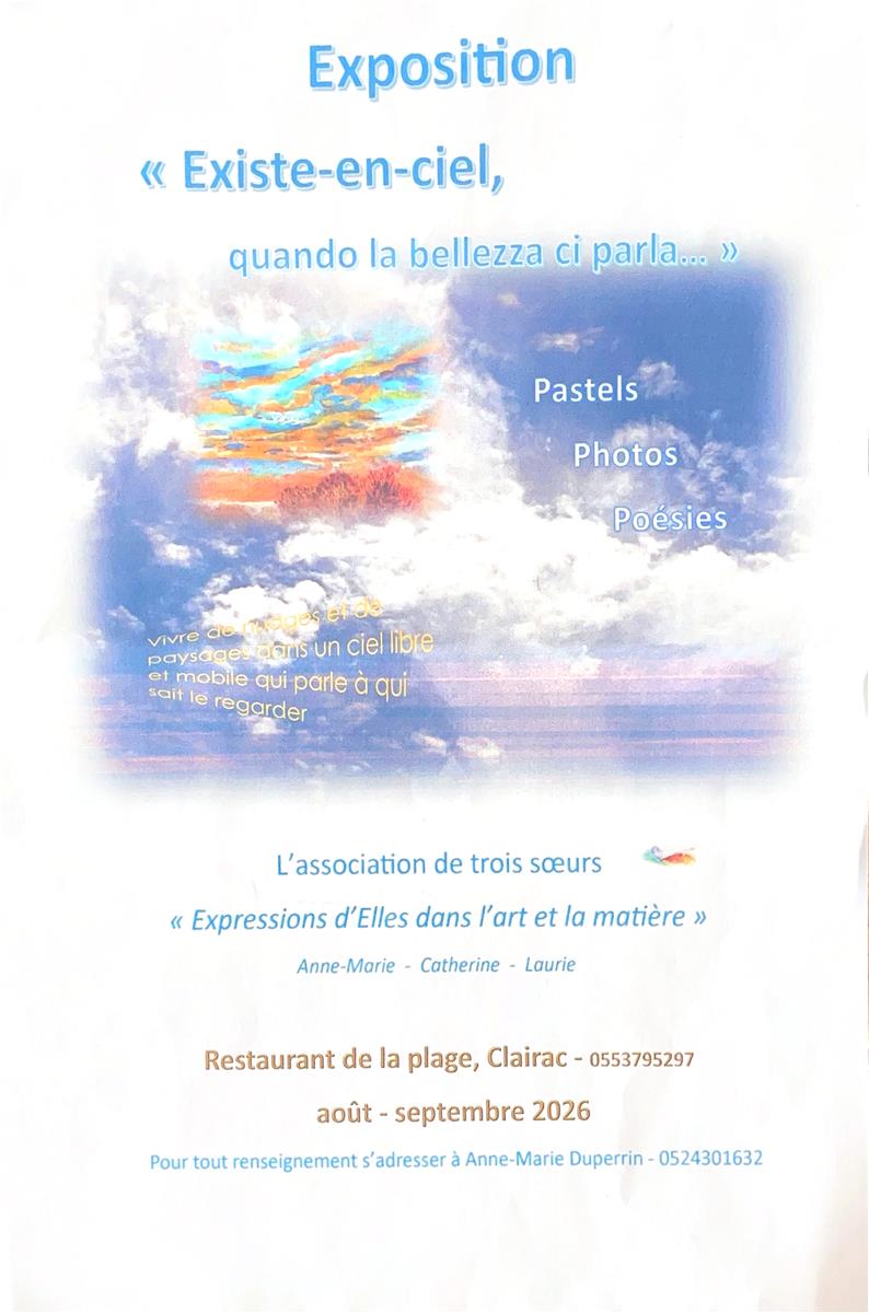 Exposition "Existe-en ... - Crédit: Anne Marie Duperrin | CC BY-NC-ND 4.0