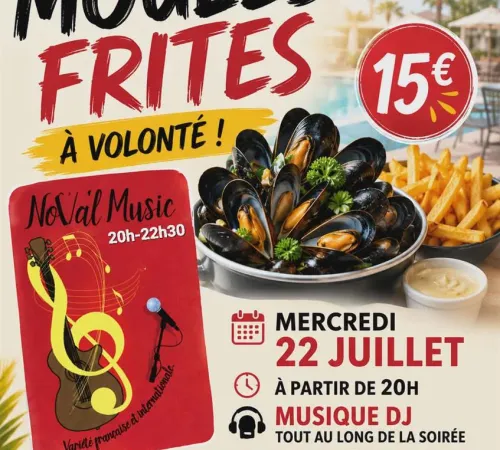 Soirée moules/frites