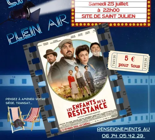 Cinema en plein air