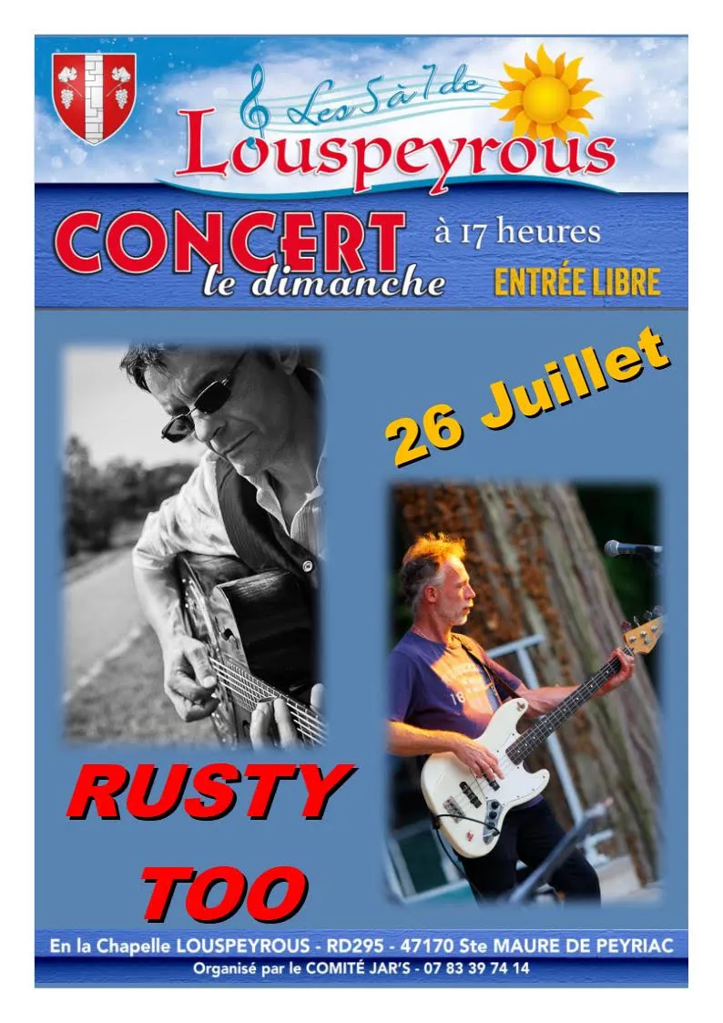 Concert Les 5 à 7 de ... - Crédit: Comité JAR'S | CC BY-NC-ND 4.0