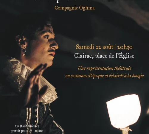 Théâtre - Pyrame et Thisbé de Théophile de Viau.