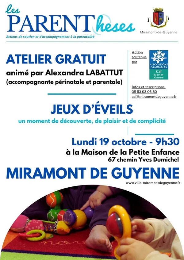 Atelier parenthèse : ... - Crédit: ©asf-cpam | CC BY-NC-ND 4.0