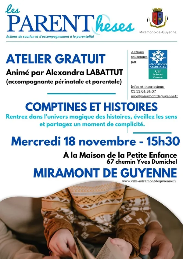 Atelier parenthèse : ... - Crédit: ©asf-cpam | CC BY-NC-ND 4.0