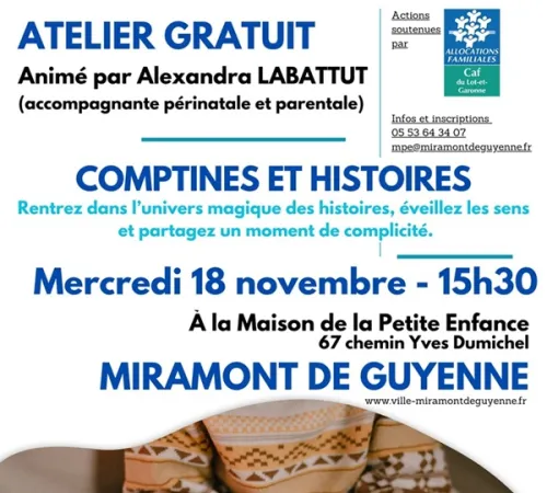 Atelier parenthèse : Comptines et histoires