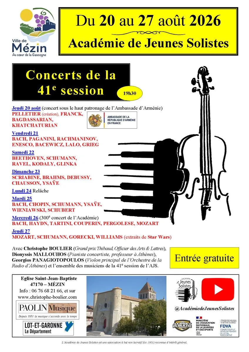 41ème session : Acadé ... - Crédit: AJS | CC BY-NC-ND 4.0
