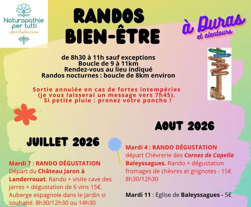 Rando marche sportive ... - Crédit: Naturopathie Per Tutti | CC BY-NC-ND 4.0