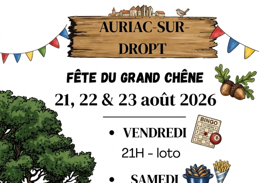 Fête du Grand Chêne 