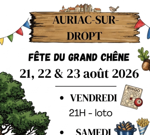 Fête du Grand Chêne